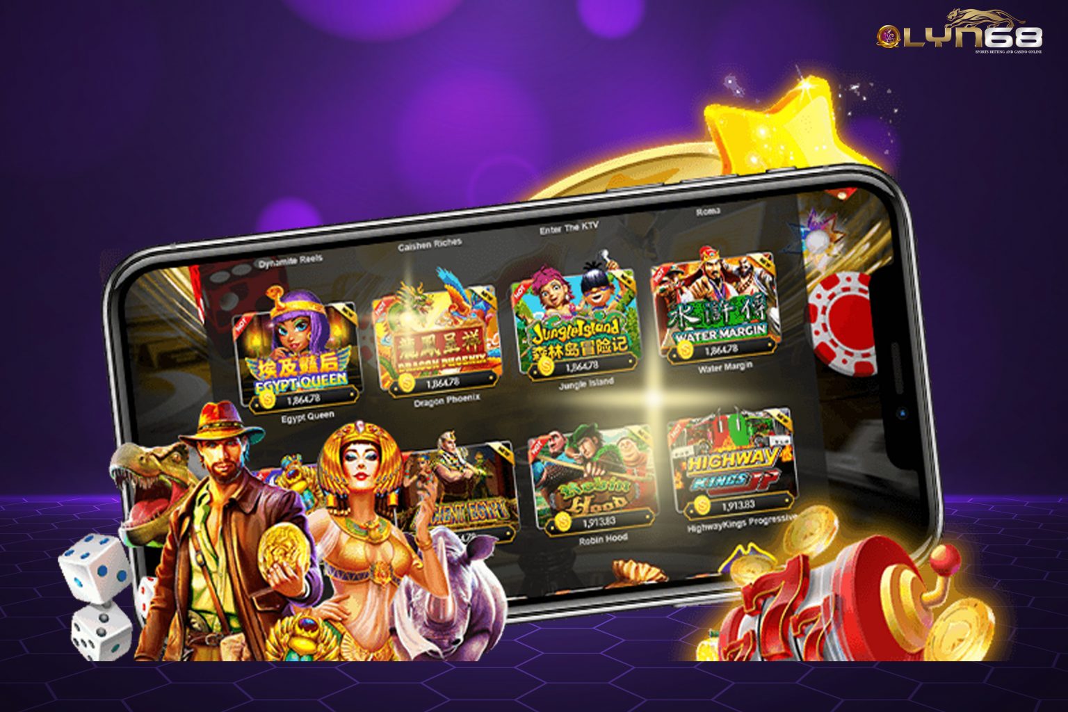 new lucky