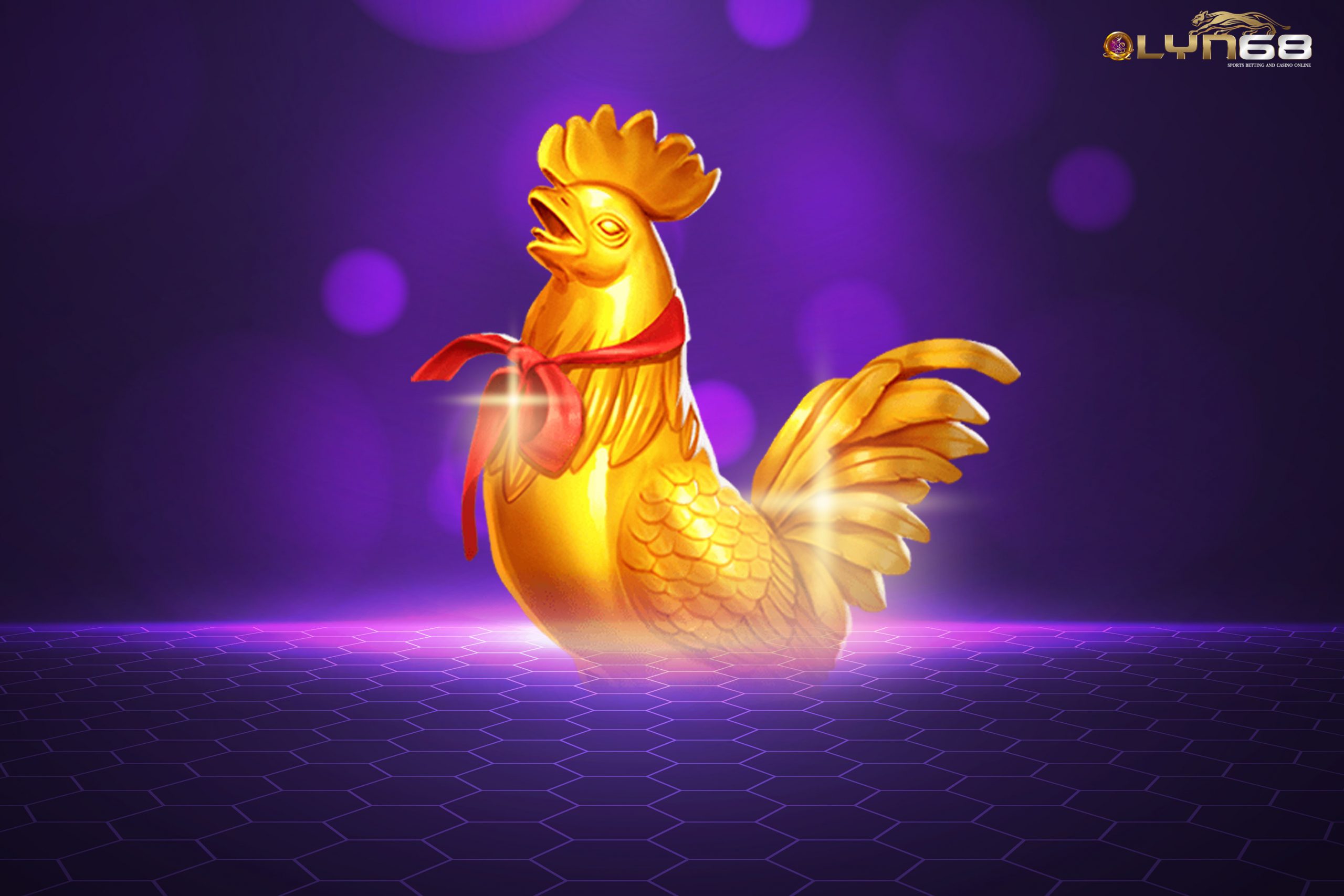 GOLD CHICKEN
